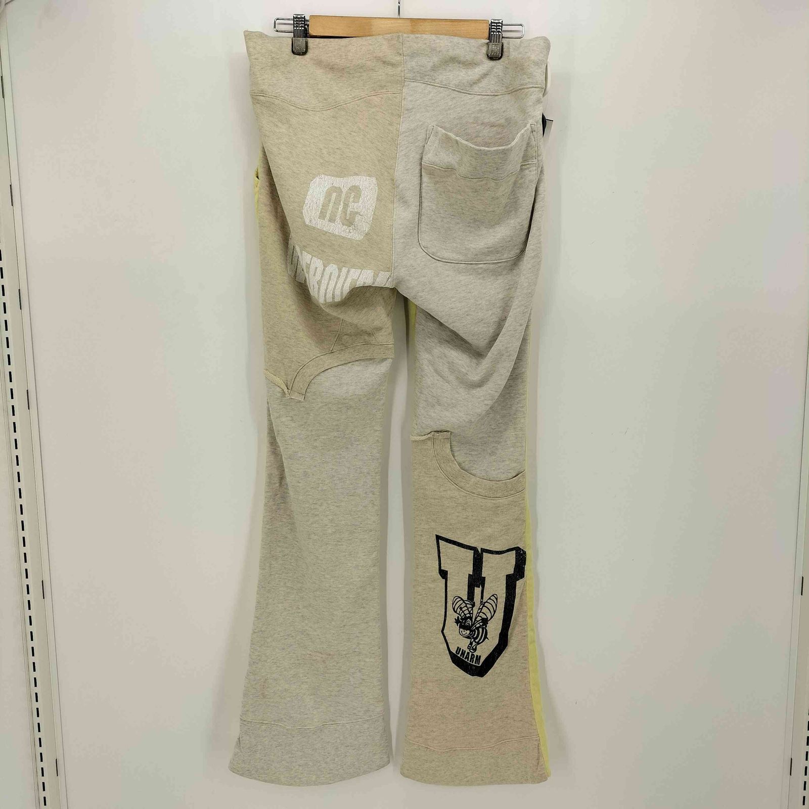 アンダーカバー UNDERCOVER 03AW PAPER DOLL期 クレージーパターン 再 