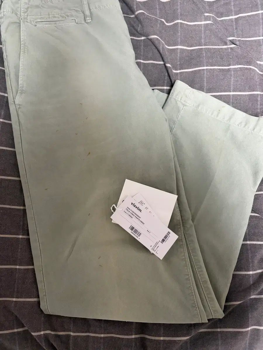 3 24 ss VISVIM フィールドチノパンツ dmgd