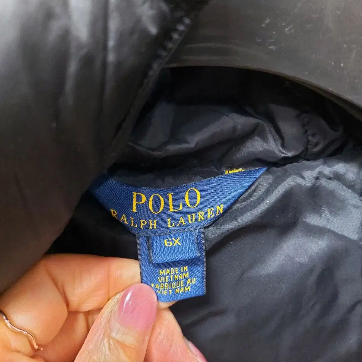  ポロラルフローレン ガールズ ロングダウン 6 Xサイズ 5 L 9 その他 ジャケット ブルゾン