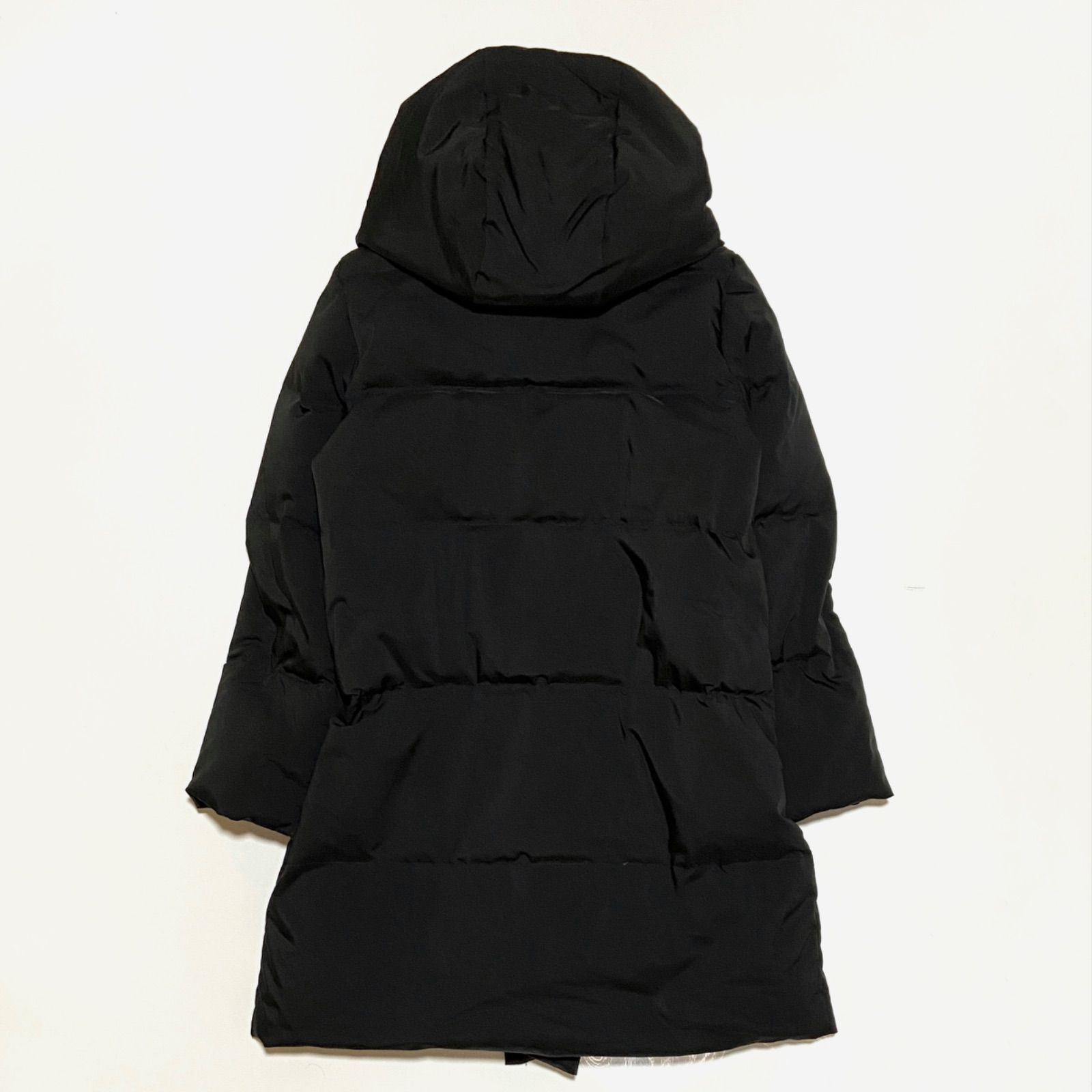 FRAMe WORK フレームワーク リモンタフードダウンコート ブラック