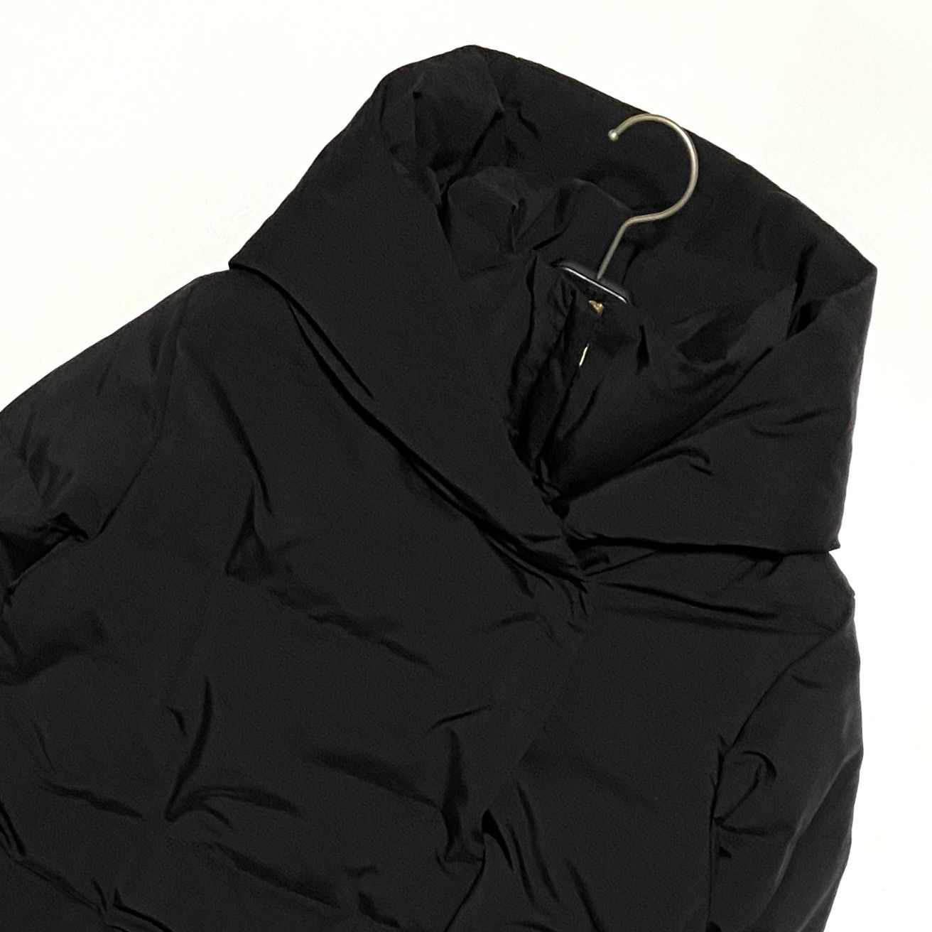 FRAMe WORK フレームワーク リモンタフードダウンコート ブラック