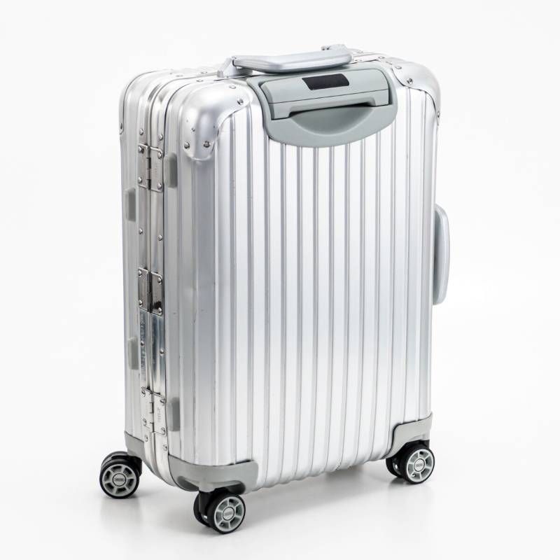 RIMOWA リモワ TOPAS トパーズ 32 L 機内持ち込み 4輪 TSAロック キャビンS アルミ シルバー オリジナル スーツケース キャリーバッグ