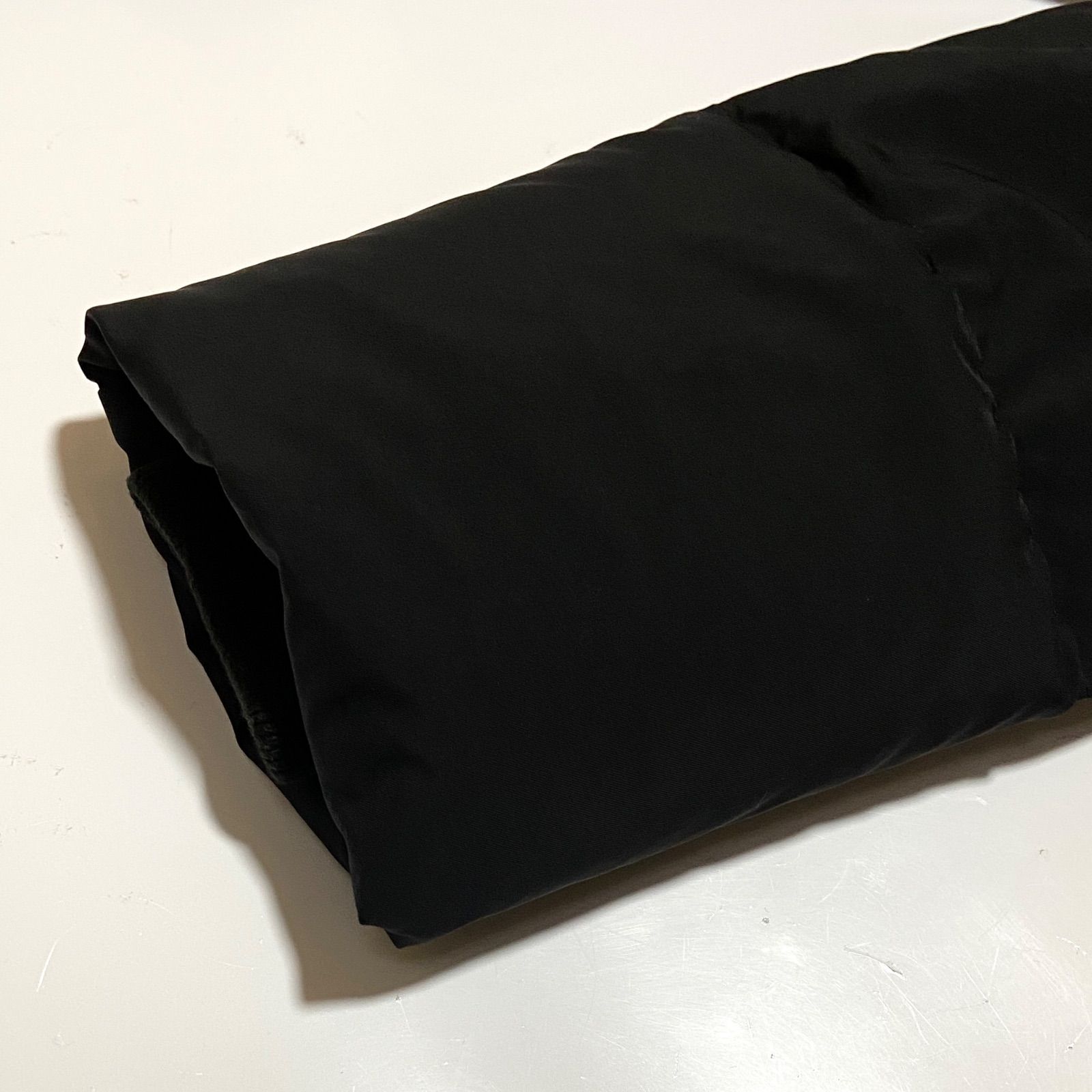 FRAMeWORK フレームワーク リモンタフードダウンコート ブラック 40 フレームワーク FRAMeWORK リモンタフードダウンコート 2way フード