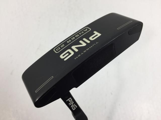 ゴルフクラブ ピン PING ANSER 2 D アンサー2 パター 2025 オリジナルカーボン