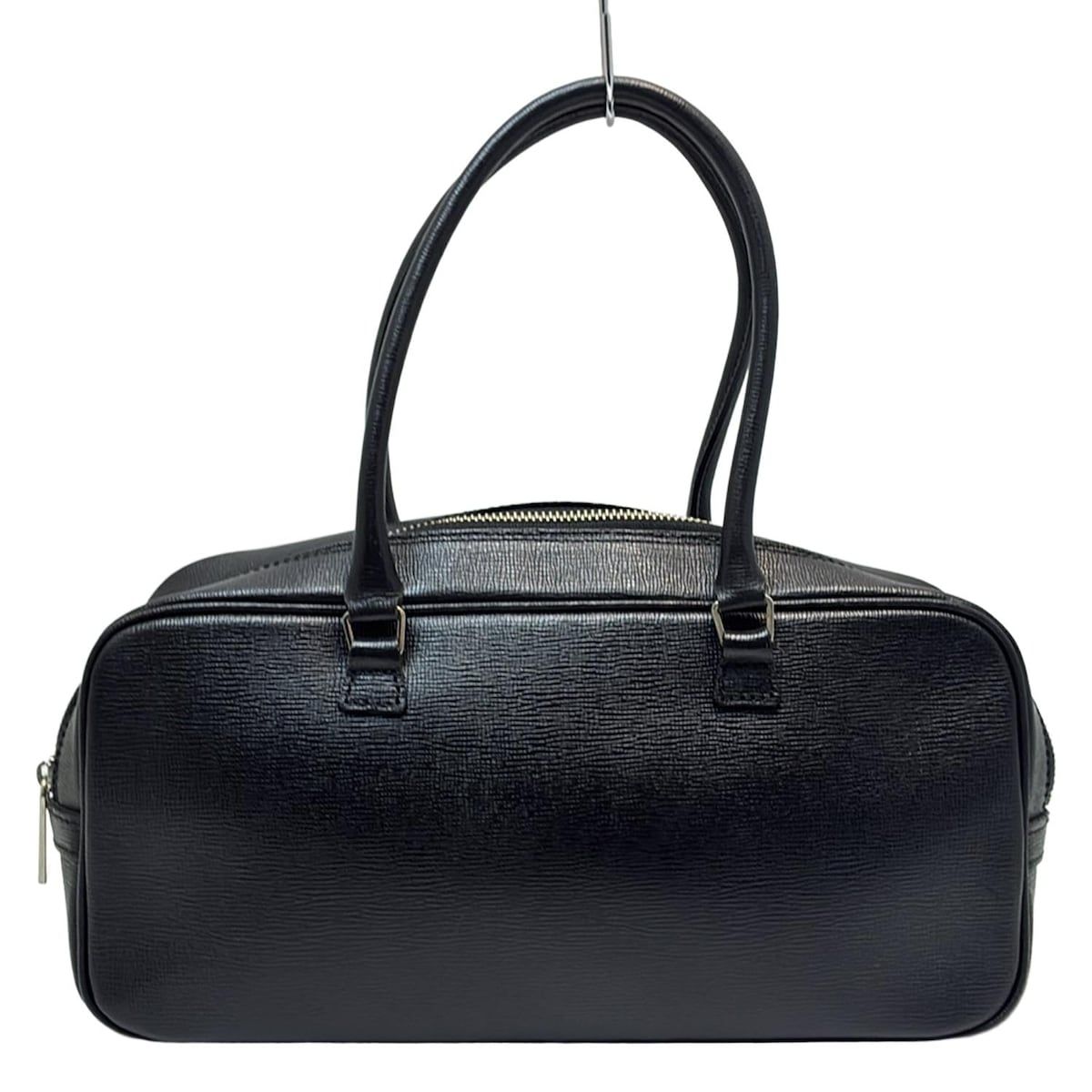 AccessoiresDeMademoiselle ADMJ アクセソワ ドゥ マドモワゼル ハンドバッグ 黒 レザー