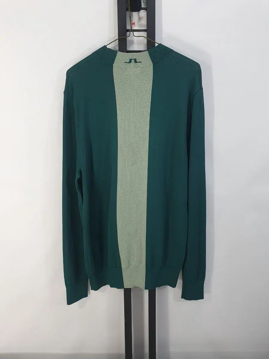 J.LINDEBERG J.リンドバーグ ニットTシャツ グリーン L