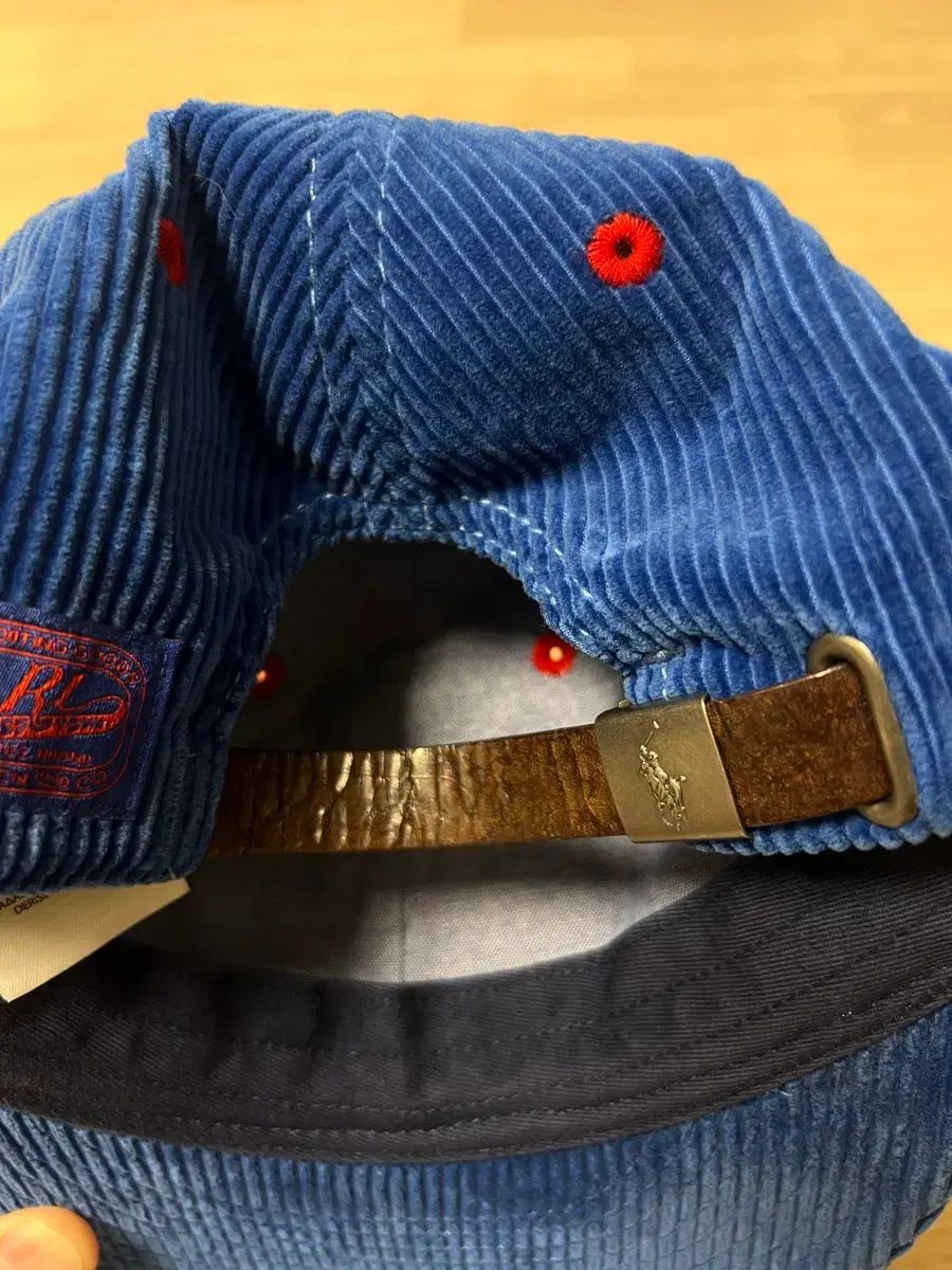  ポロ コーデュロイ NY ベースボールキャップ F その他 キャップ