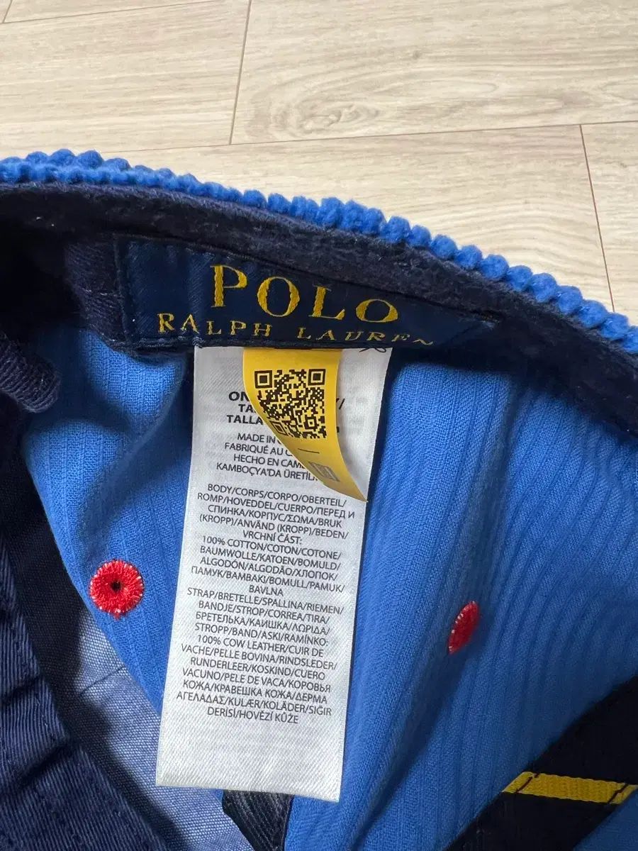 ベースボールキャップ