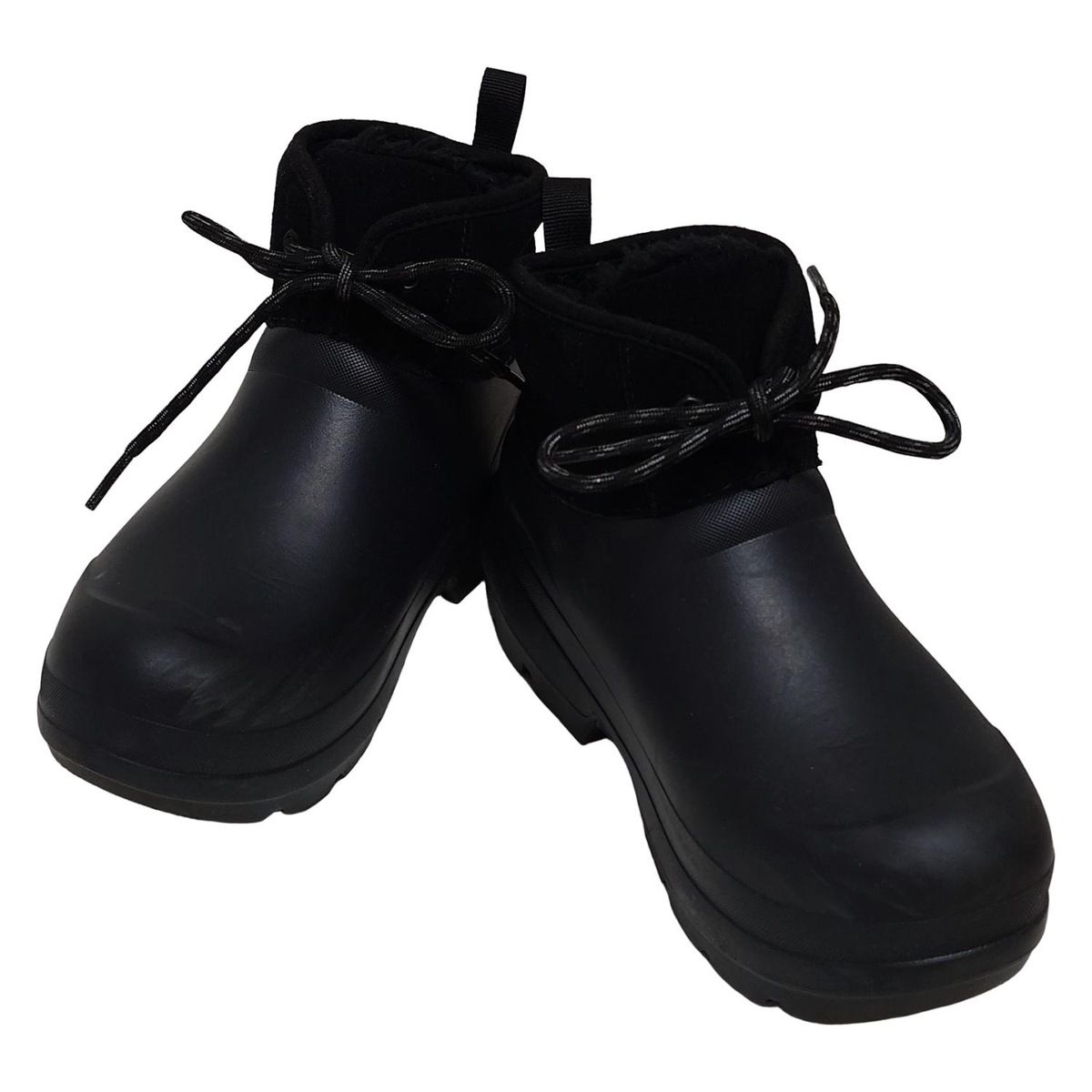 UGG アグ レインブーツ 22 レディース タスマン X レース 1146310 黒