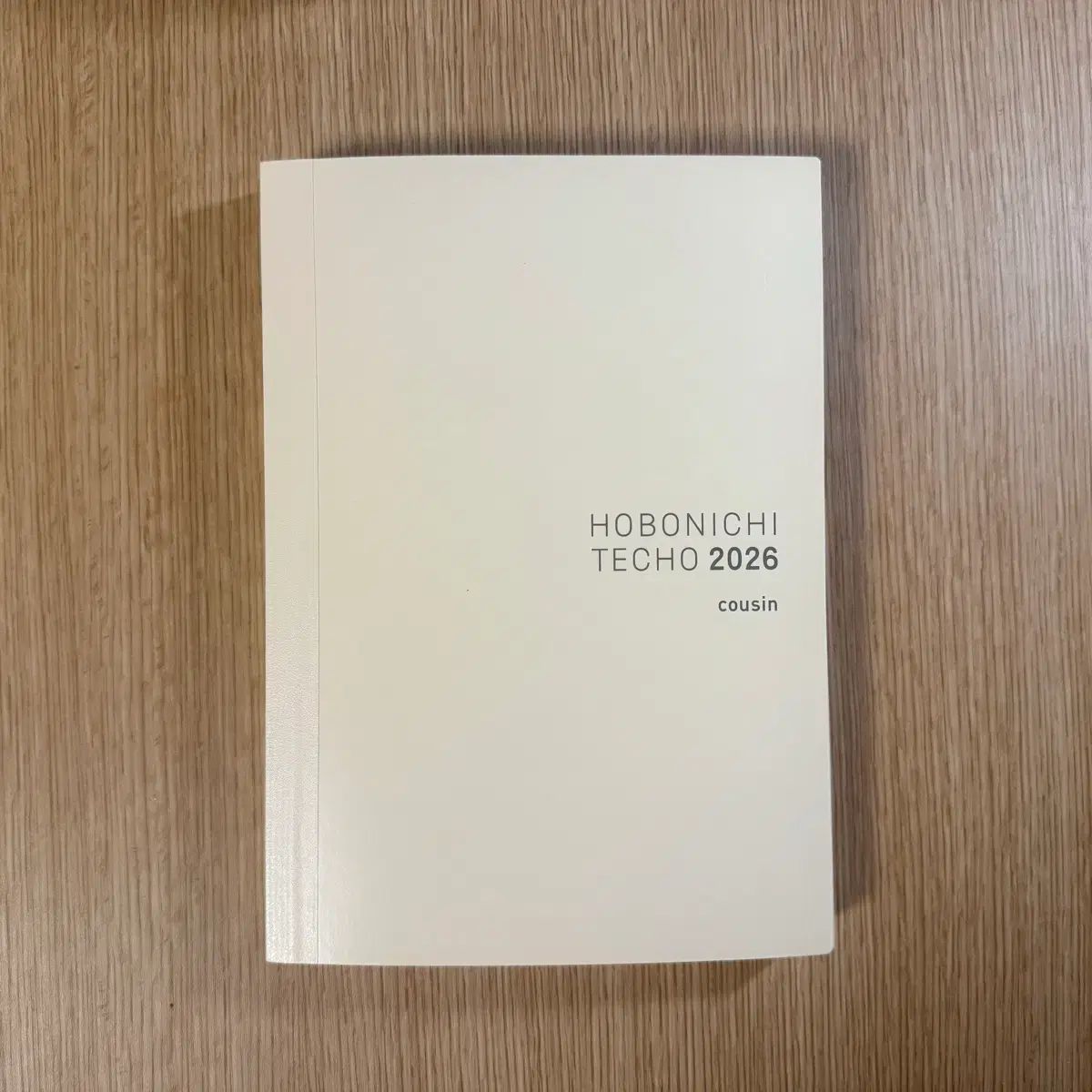 ほぼ日 オリジナル カズン サイズ a 5