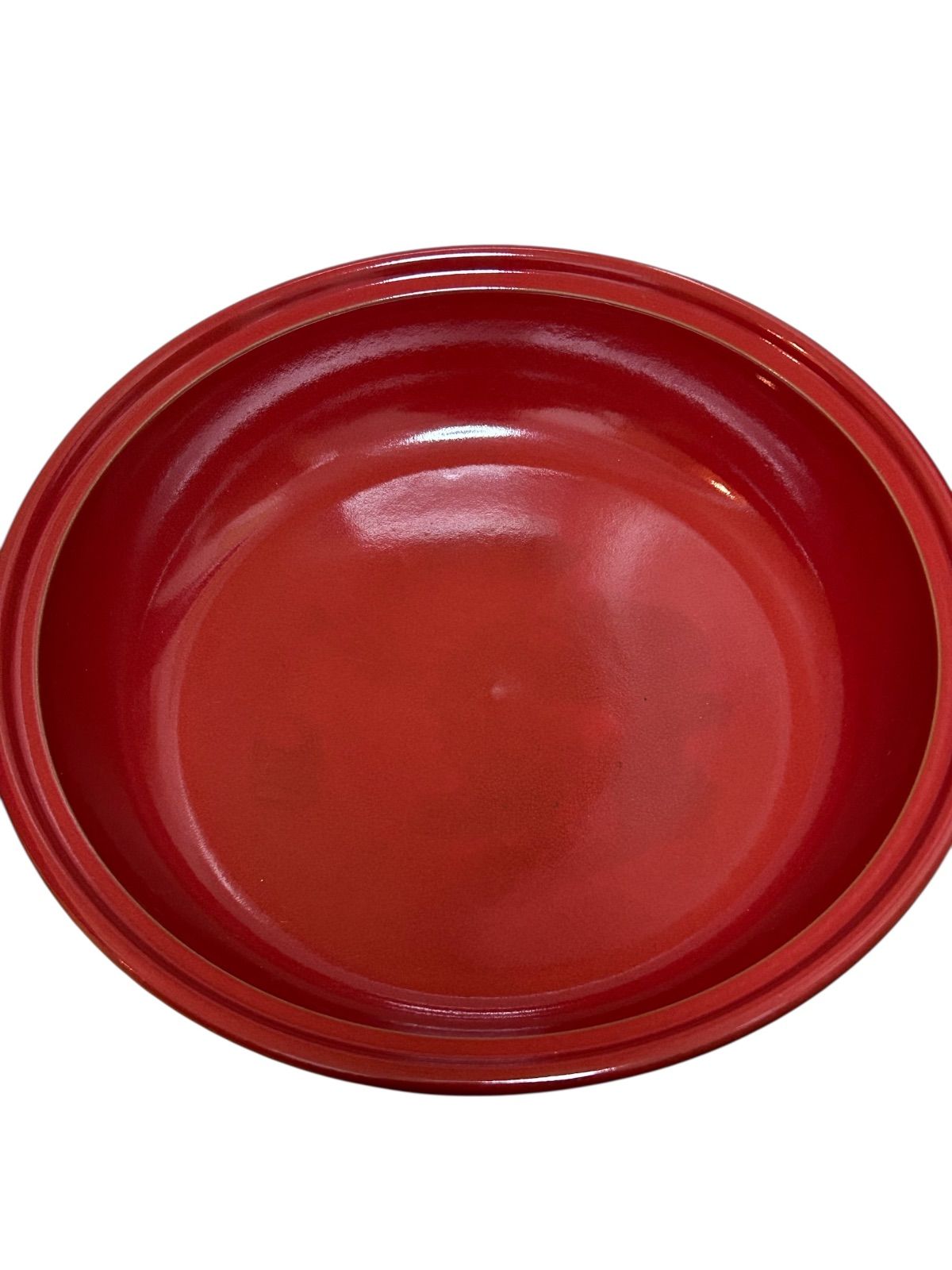 エミールアンリ タジン鍋 レッド L 32㎝ Emile Henry - メルカリ