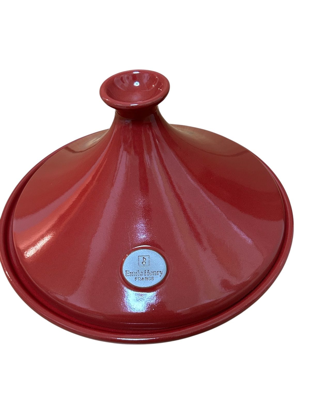 エミールアンリ タジン鍋 レッド L 32㎝ Emile Henry - メルカリ エミールアンリ タジン鍋 レッド L 32㎝ Emile Henry - メルカリ