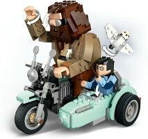 レゴ LEGO ハリー ポッター ハグリッド＆ハリーの空飛ぶオートバイライド 76443 おもちゃ ブロック 男の子 女の子 プレゼント Halley Potter