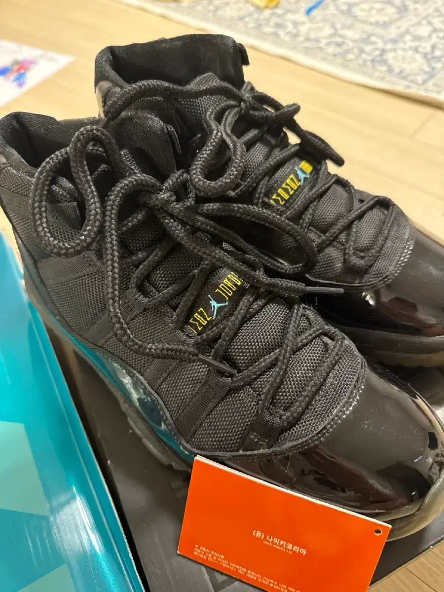 ナイキ エア ジョーダン 11 GAMMA ガンマ ブラック 260