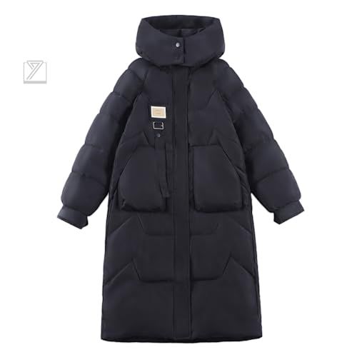  ｉｎｏｔｅｎｋａ ベンチコート レディース ロングコート 大きいサイズ 冬 防寒 中綿コート フード付き ゆったり 暖かい 厚手 着痩せ 無地 冬服 アウトドア 通勤 M-3 XLe c 107 acb 8 その他 キッチン 食器