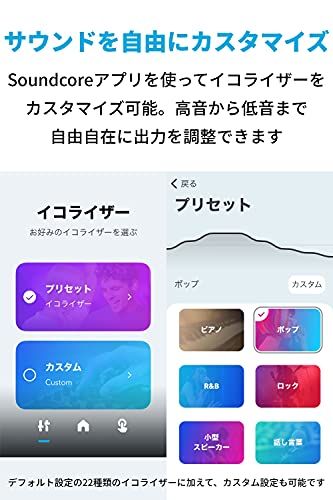 Anker Soundcore Liberty Neo 2 Bluetooth 5 完全ワイヤレスイヤホン ワイヤレス充電対応 IPX 7防水規格 最大40時間音楽再生 アプリ対応 PSE技術基準適合 ブラックe eb 612 c 75