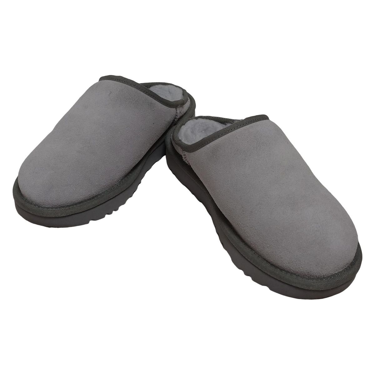 UGG アグ サンダル 23 レディース クラシックスリッポン 1129290 グレー