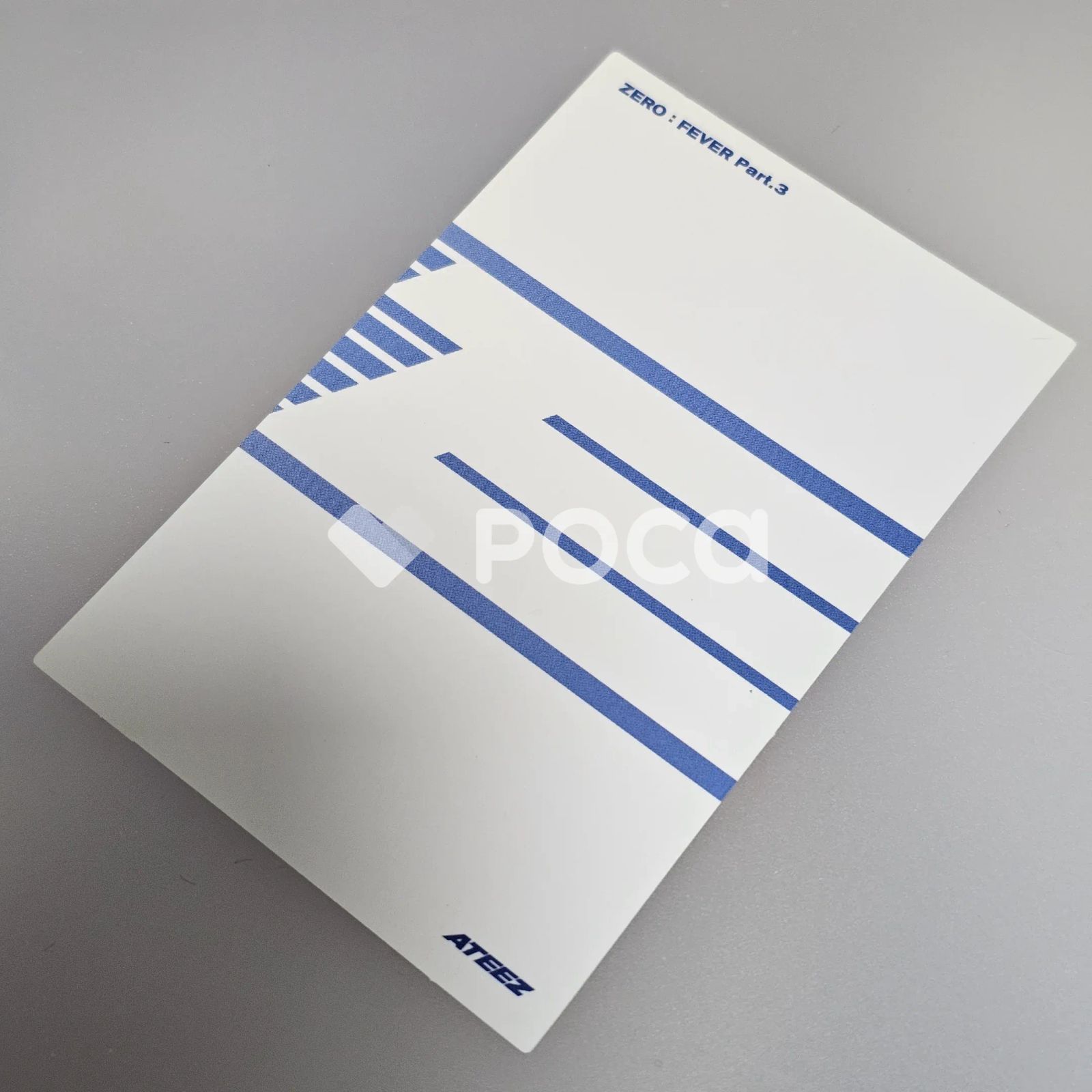 ATEEZ ソンファ ZERO : FEVER Part.3 Z ver. - メルカリ