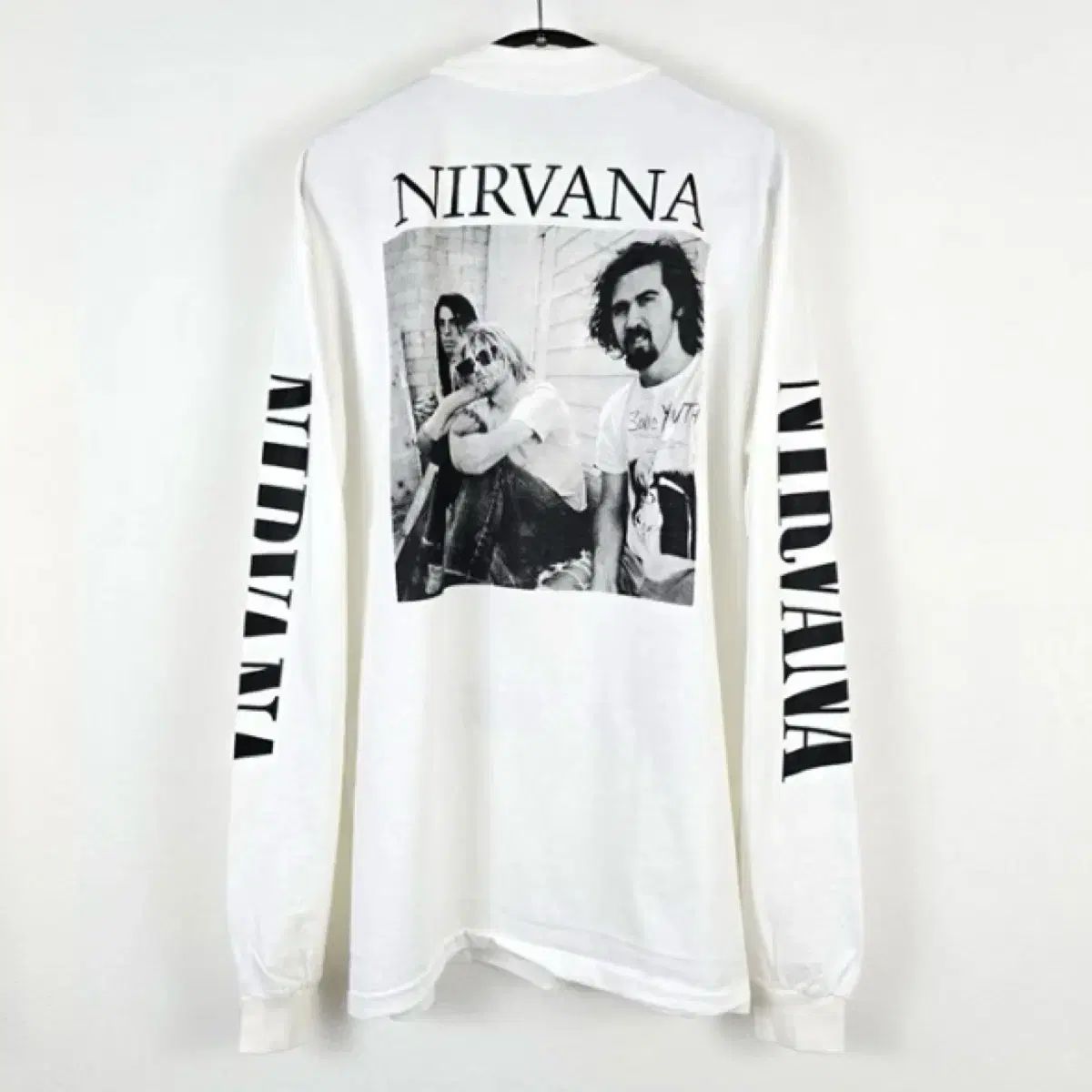 ヴィンテージNIRVANA ロングスリーブ Tシャツ rep) ヴィンテージ NIRVANA(ニルヴァーナ) ロングスリーブ wt - メルカリ