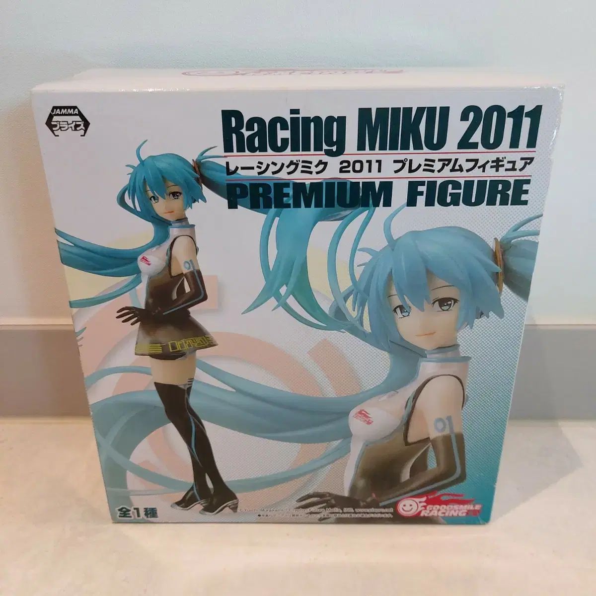 【低価，格安】 初音ミク グッドスマイルカンパニー レーシング 2011 プレミアム フィギュア 未開封 新品 その他