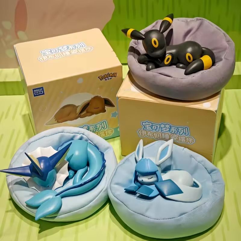 HOLLY BOX × ポケモン イーブイおやすみシリーズ フィギュア アソート HOLLY BOX × ポケモン イーブイおやすみシリーズ フィギュア アソート