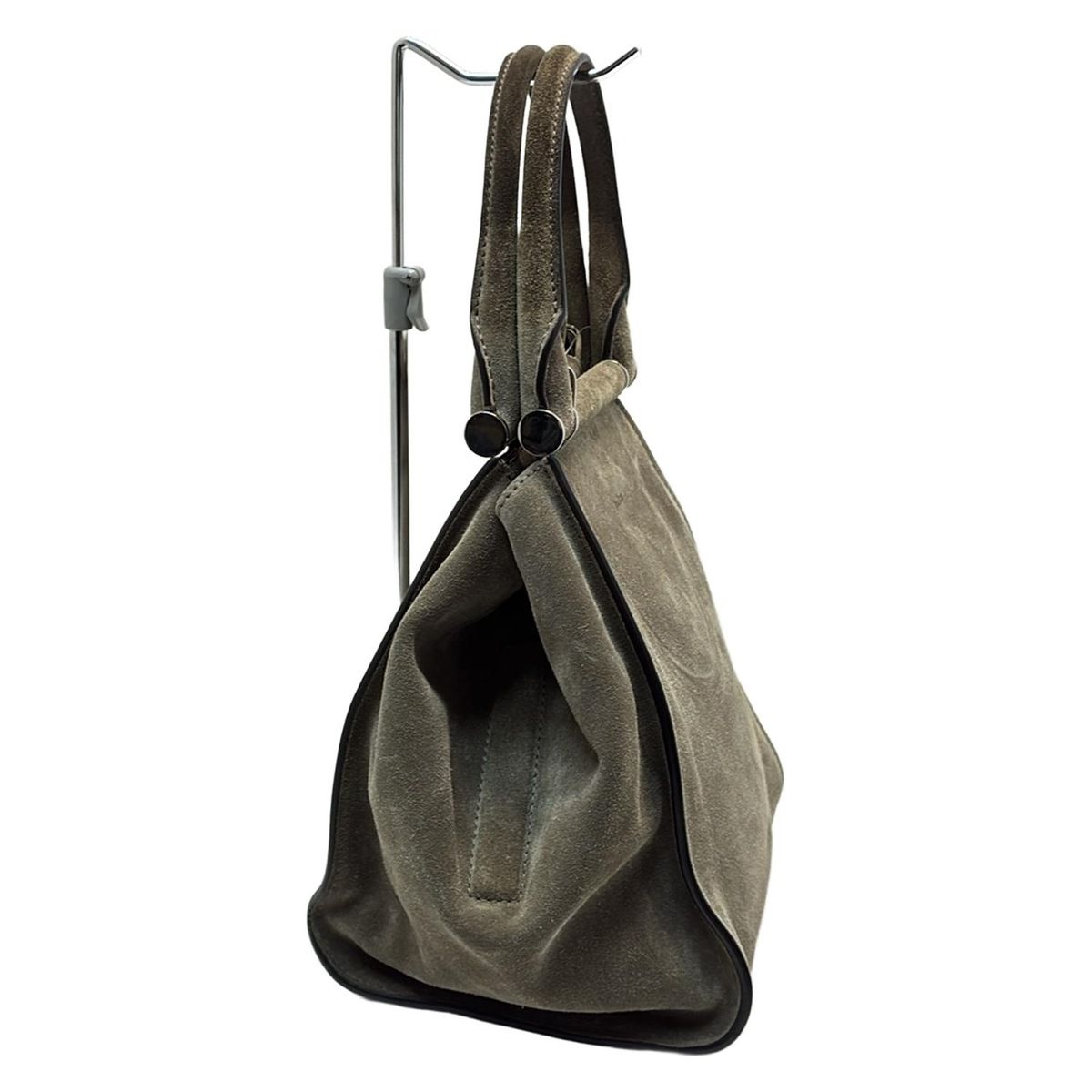 Max Mara(マックスマーラ) トートバッグ グレー - メルカリ