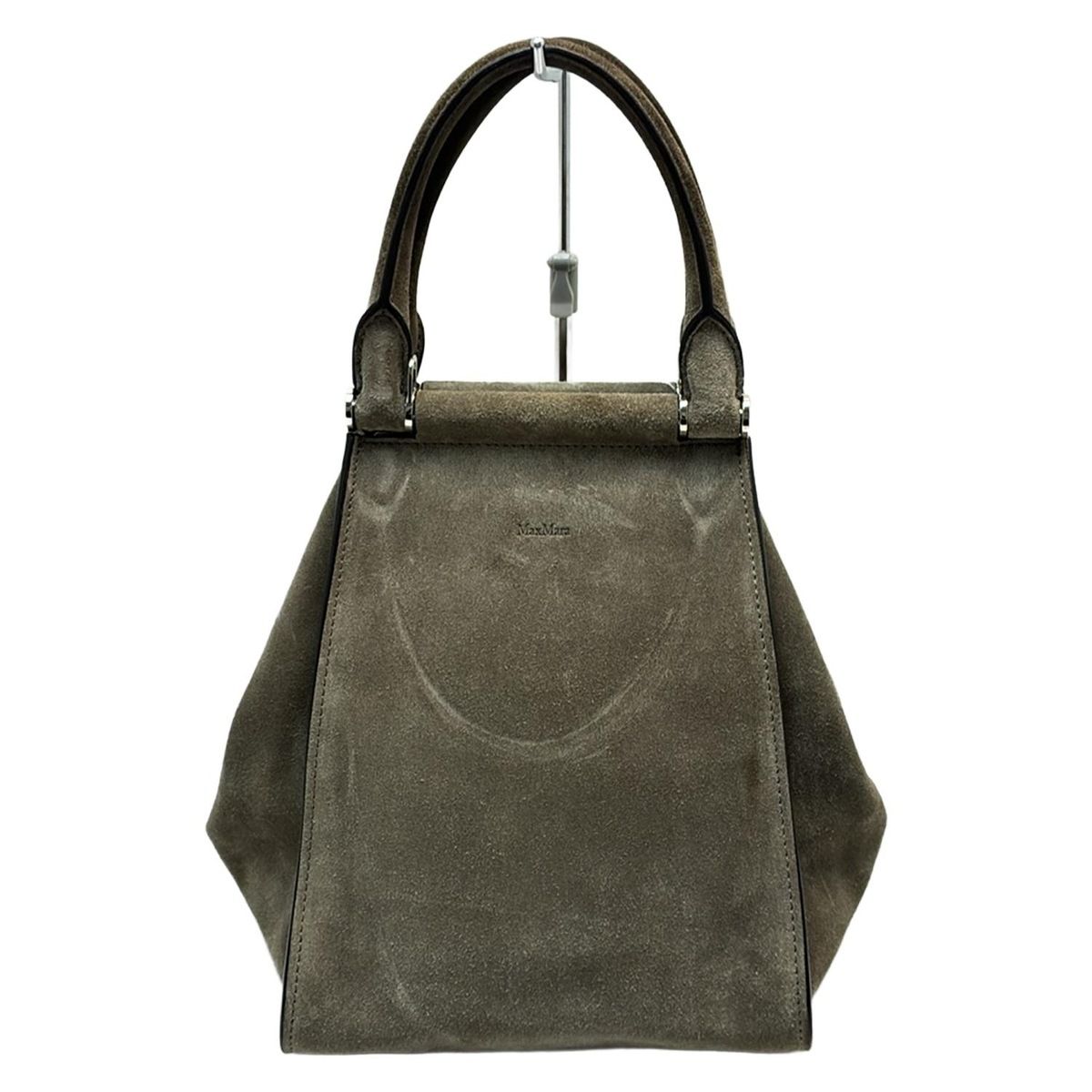 Max Mara(マックスマーラ) トートバッグ グレー - メルカリ