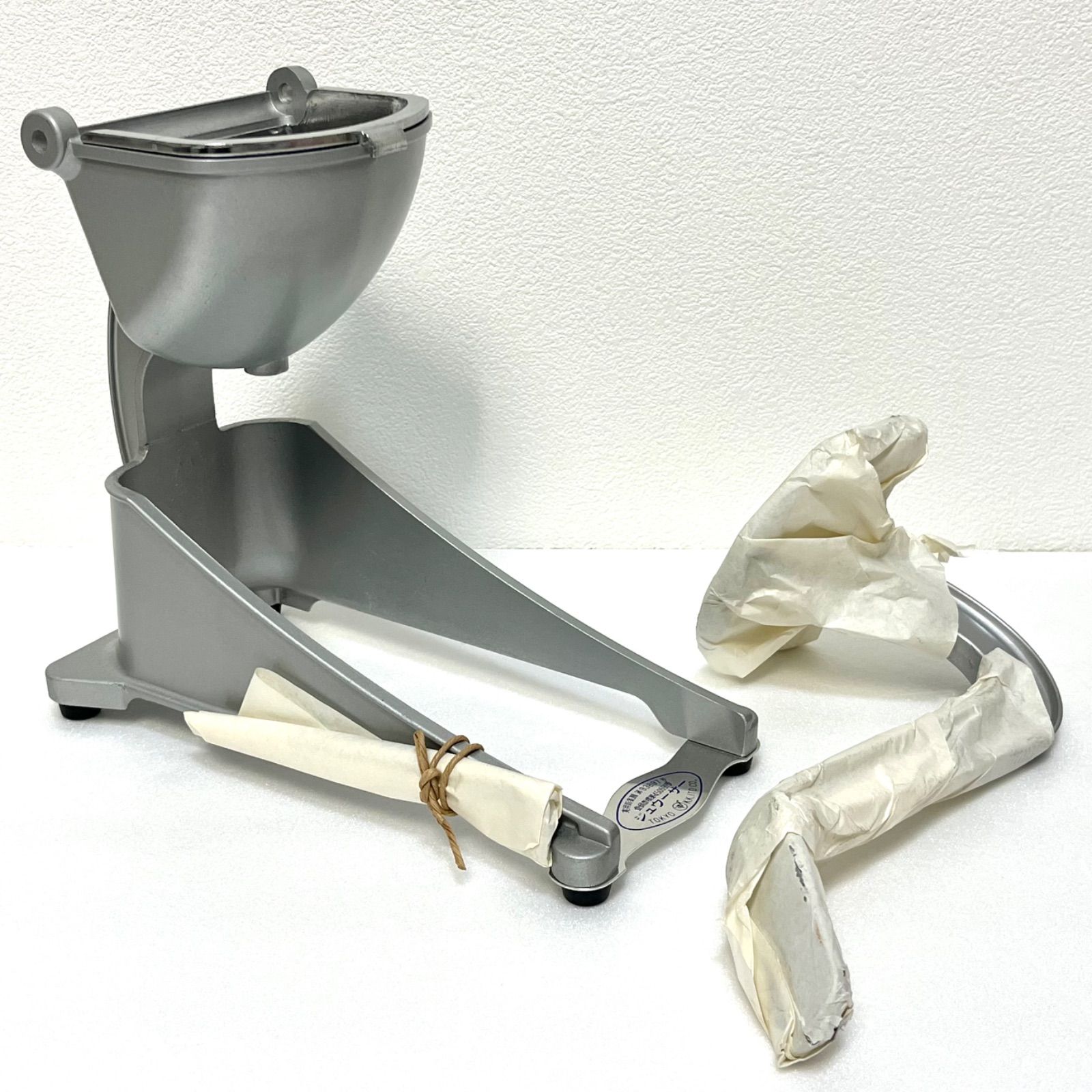 ◼︎未使用保管品◼︎イトー ジュウーサー 伊藤製作所 果汁搾り器 昭和