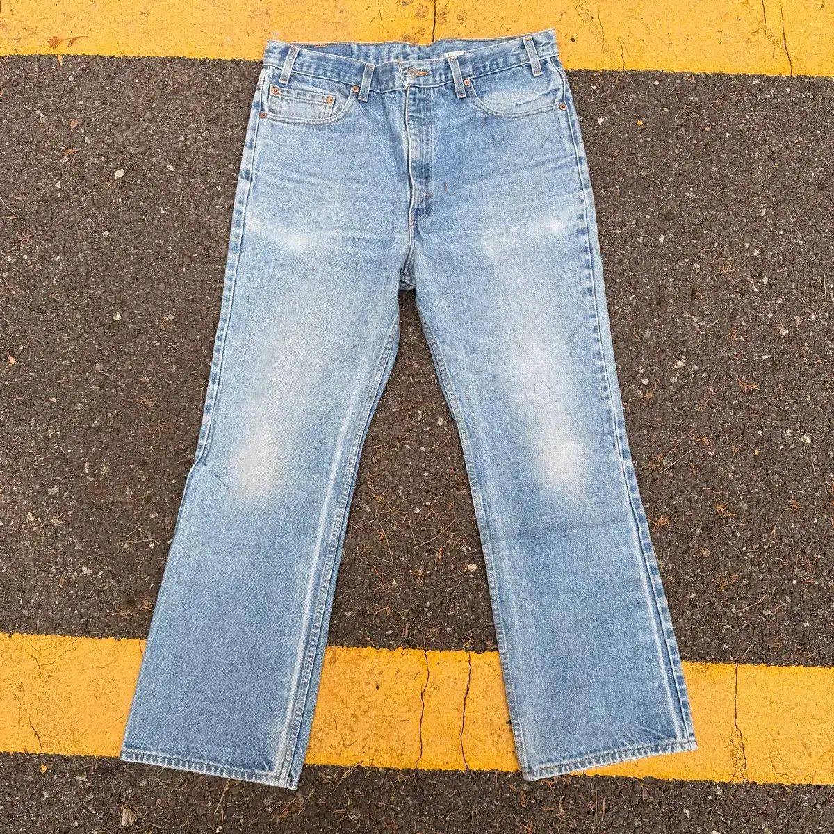 90-00 s USA ヴィンテージ リーバイス 517 W 36 L 30 ブーツカット