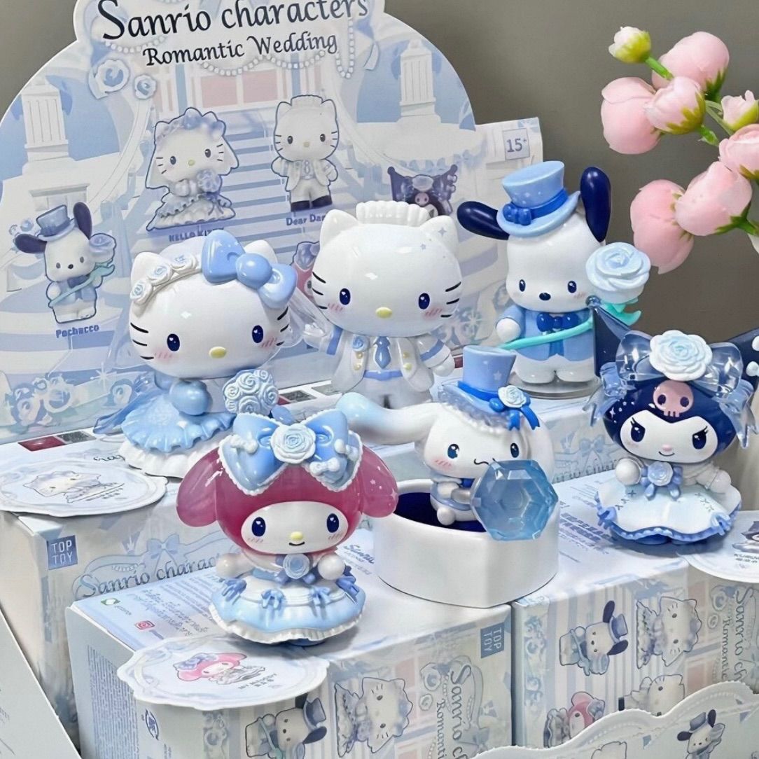 6種セット サンリオ TOPTOY フィギュア アソートボックス ロマンチック