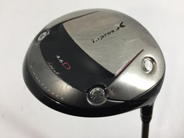 【中古ゴルフクラブ】ヤマハ インプレス X 4.6D ドライバー 2008 DX-408D タイプ2 1W