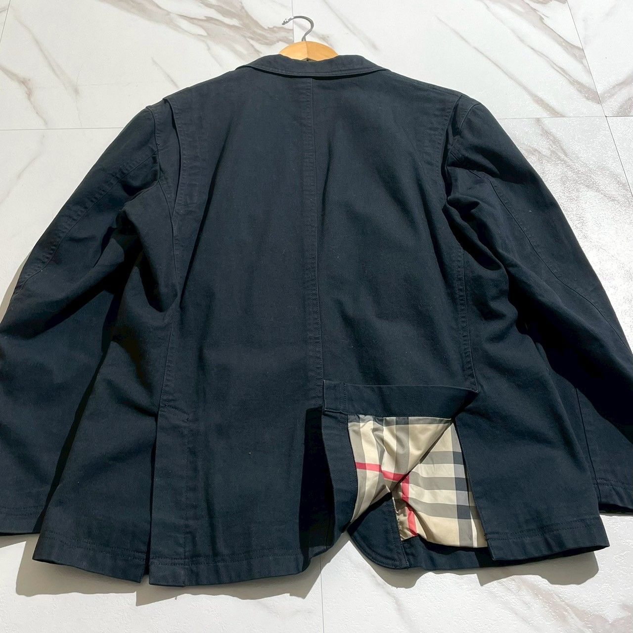 人気✨バーバリーロンドン BURBERRY LONDON 裏地ノバチェック柄 メンズ