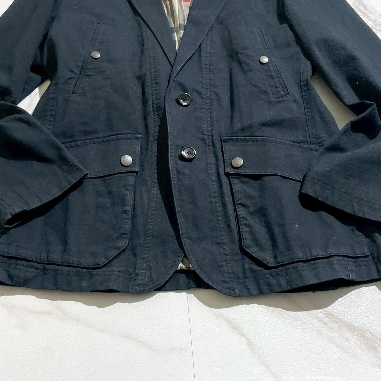 人気✨バーバリーロンドン BURBERRY LONDON 裏地ノバチェック柄 メンズ