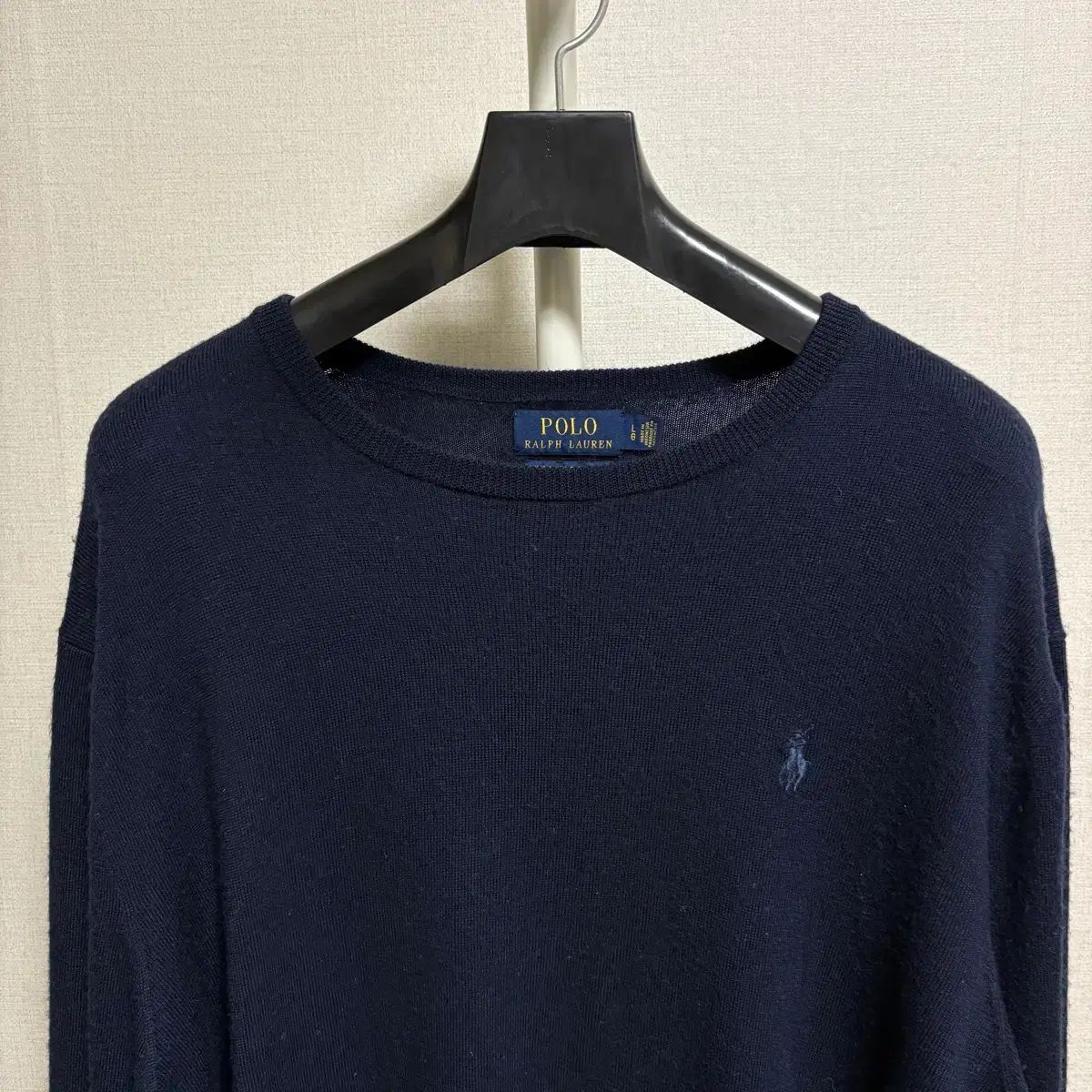 ポロ ラルフローレン ウォッシャブル POLO RALPH メリノウール 
