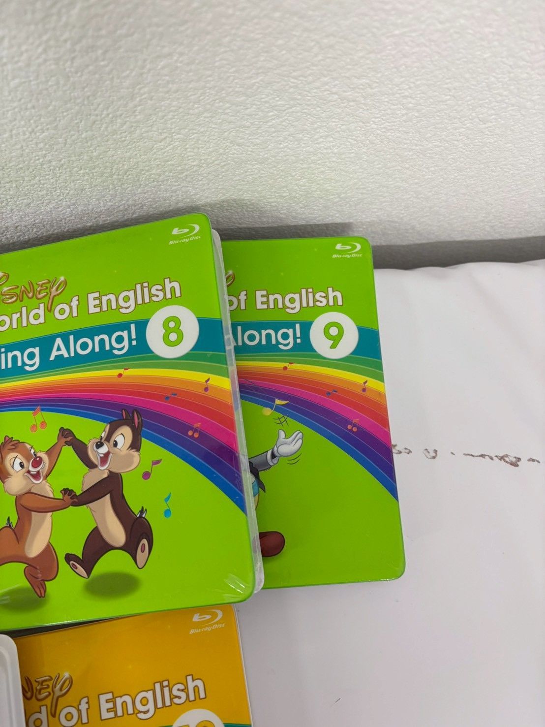 DWE ディズニー英語システム Sing Along ブルーレイ 4 6 8 9 10 11 12