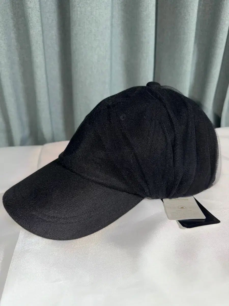 CA 4 LA カシラ メッシュ ギャザー ウール キャップ 帽子 ベースボールキャップ