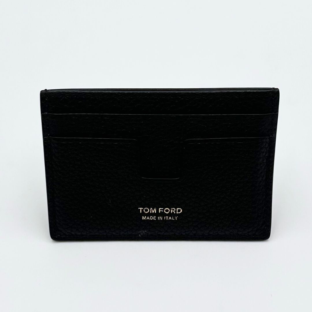 美品】Tom Ford マネークリップ付き レザー カードケース - メルカリ
