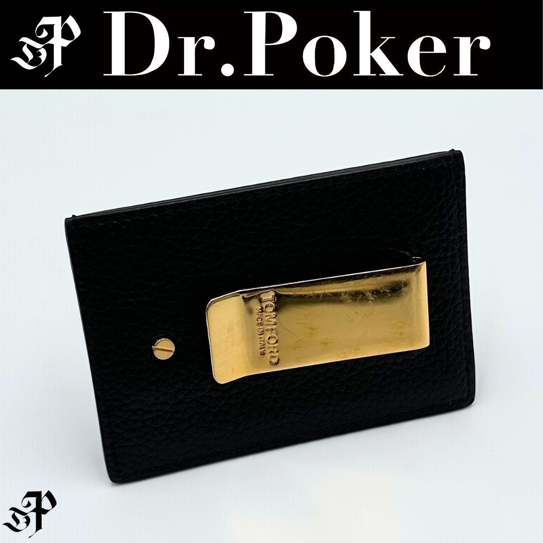 美品】Tom Ford マネークリップ付き レザー カードケース - メルカリ