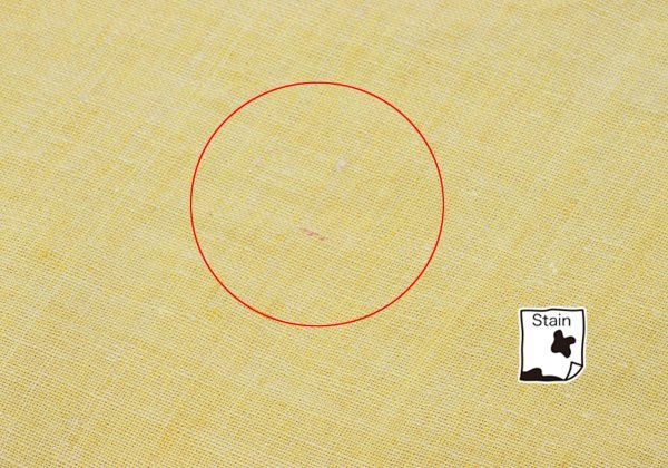 シャツワンピース 黄M