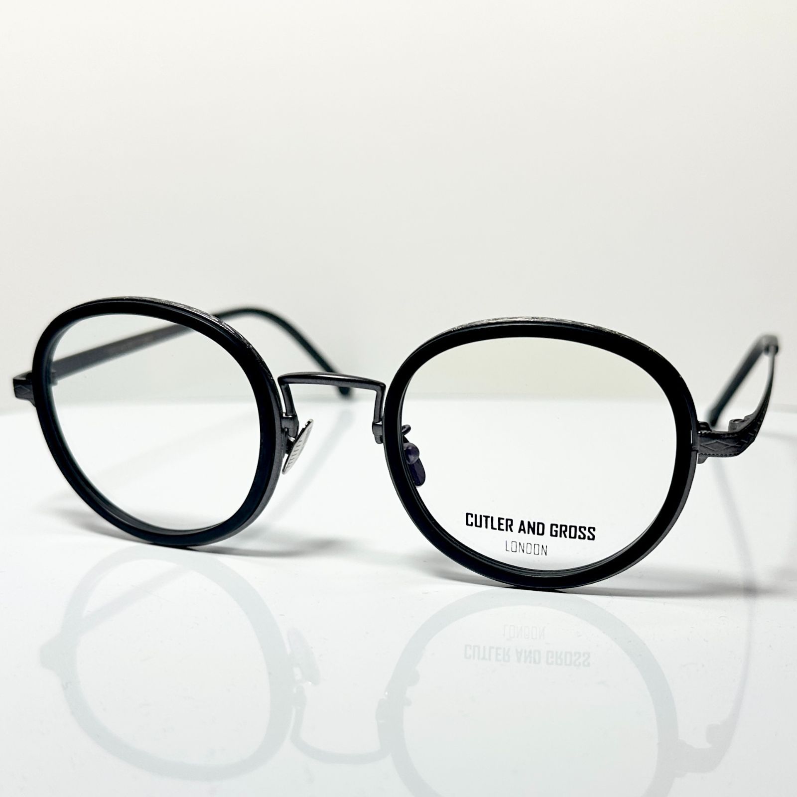 CUTLER AND GROSS M 1273 カトラー アンド グロス 英国ブランド ケース付き イタリア製
