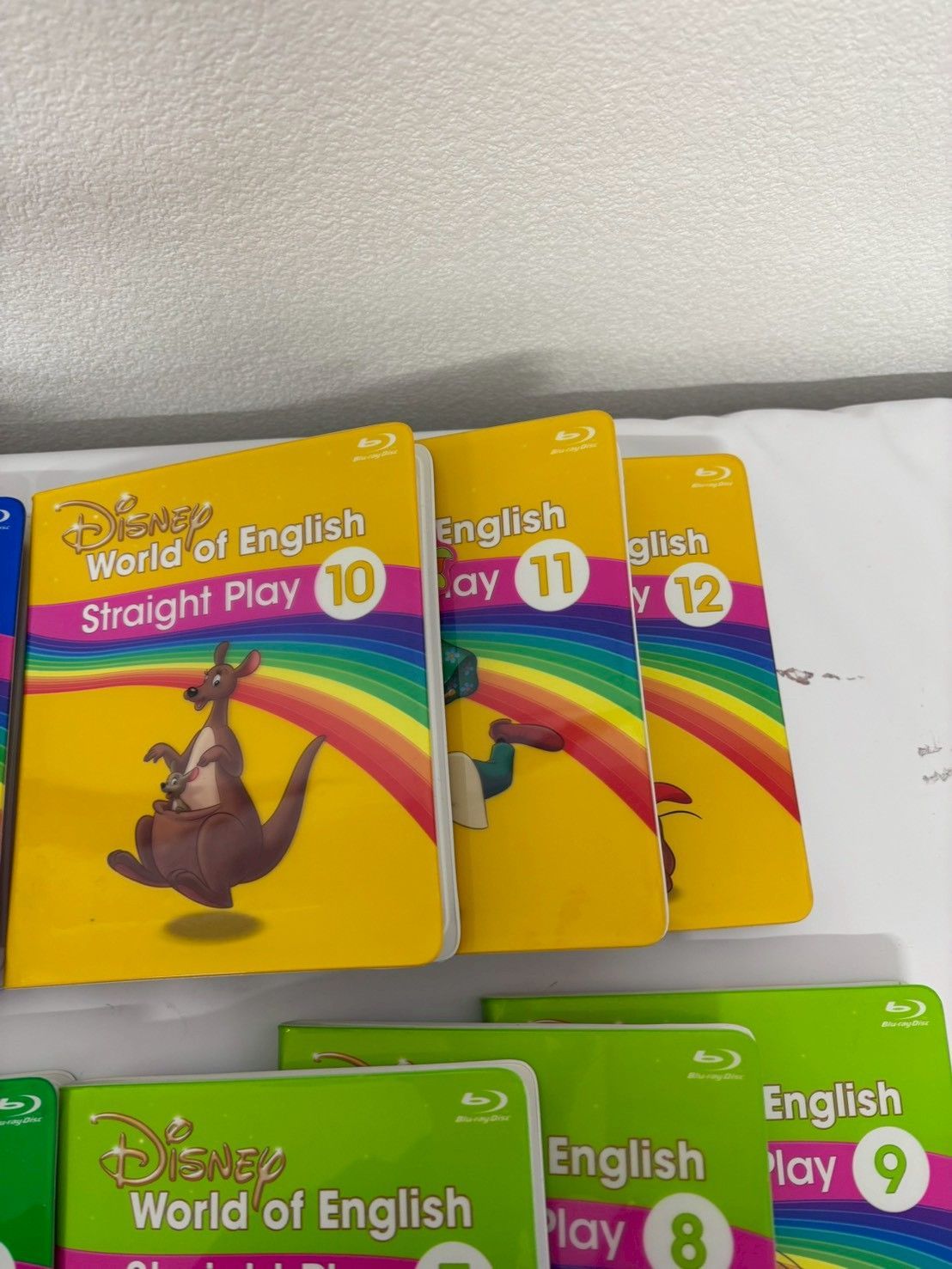 DWE straight play 12枚セット シングアロングとストレートプレイDVD