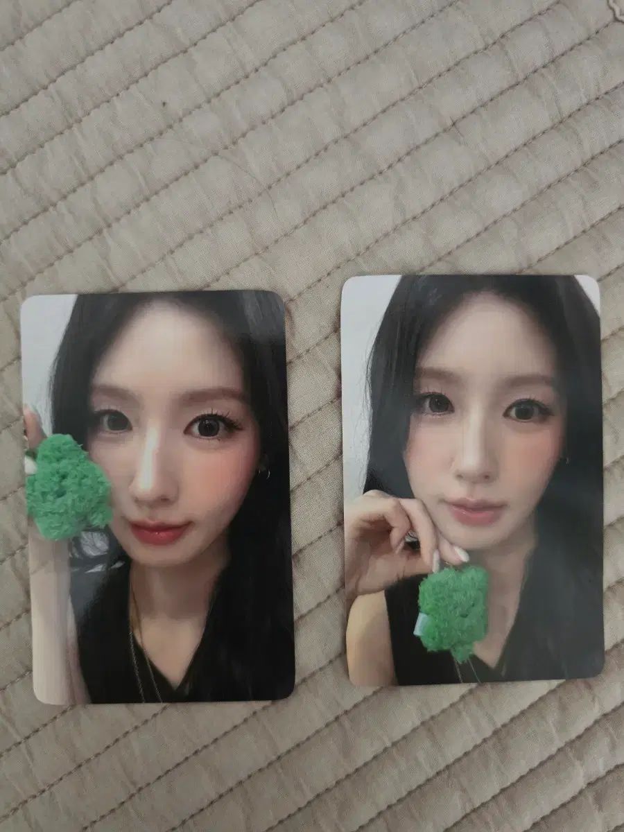 アイドゥル ミヨン(MIYEON) EVERLINE エバーライン ・エバラ トレカ