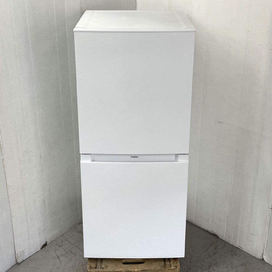 地域 商品 ハイアール Haier 冷蔵庫 ホワイト JR NF 121 B W 幅49 5 cm L 2ドア 右開きタイプ