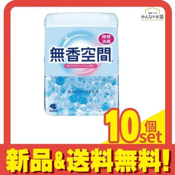無香空間 ほのかなせっけんの香り 微香タイプ 315g (本体) 6個セット 無香空間 ほのかなせっけんの香り 微香タイプ 315g (本体) 10個セット まとめ売り