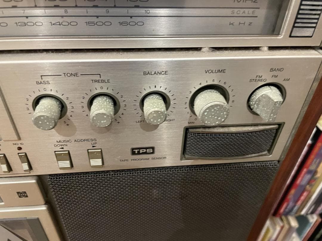 通電確認済 National ナショナル RX-5700 大型ラジカセ ジャンク 通電確認済 National ナショナル RX-5700 大型ラジカセ ジャンク