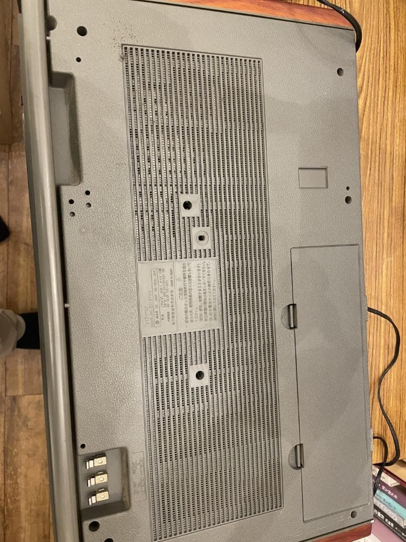 通電確認済 National ナショナル RX-5700 大型ラジカセ ジャンク