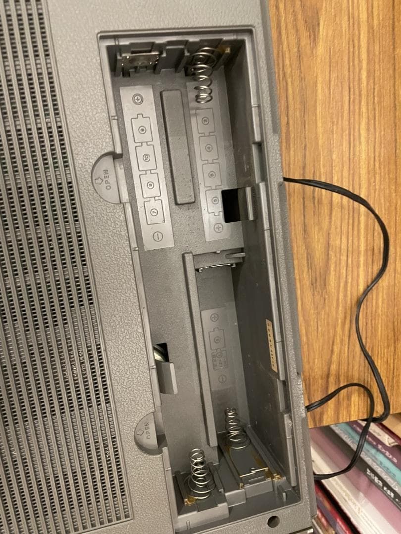 通電確認済 National ナショナル RX-5700 大型ラジカセ ジャンク