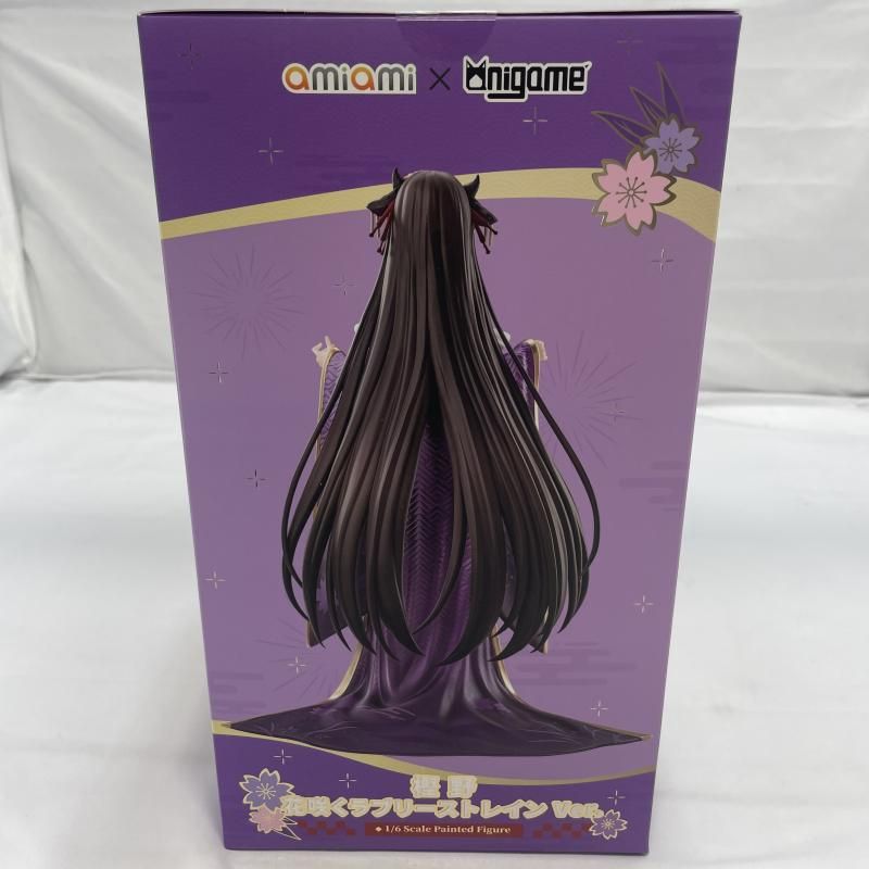 中古】未開封)あみあみ×Anigame 樫野 花咲くラブリーストレインVer. 1