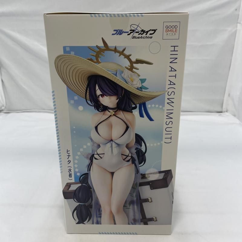 中古】S未開封)GSA上海 ヒナタ(水着) 1/6スケールフィギュア ブルー