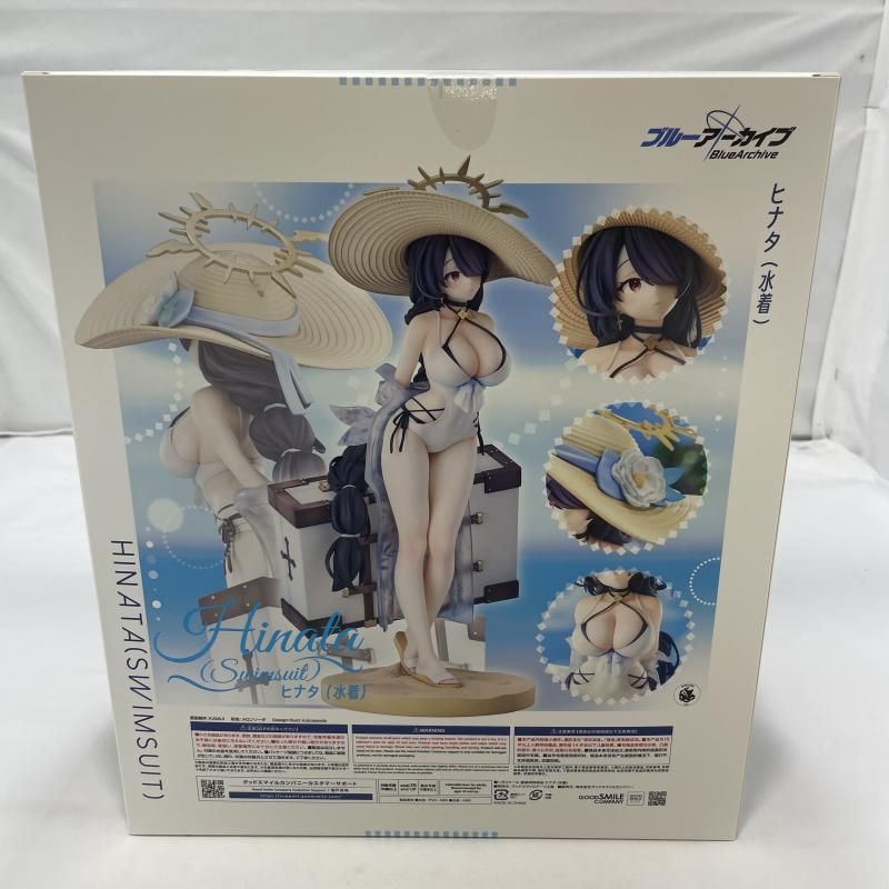 中古】S未開封)GSA上海 ヒナタ(水着) 1/6スケールフィギュア ブルー